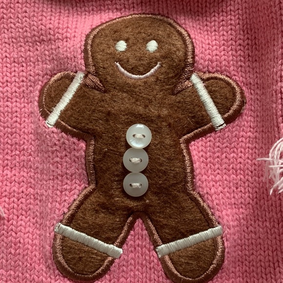Gingerbread Man Sweater - Picture 4 of 4